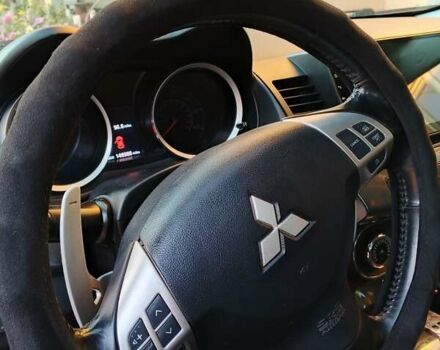 Серый Мицубиси Лансер, объемом двигателя 2.36 л и пробегом 225 тыс. км за 8500 $, фото 10 на Automoto.ua