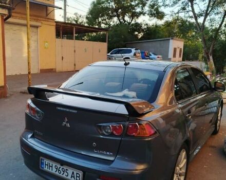 Серый Мицубиси Лансер, объемом двигателя 2.36 л и пробегом 225 тыс. км за 8500 $, фото 2 на Automoto.ua