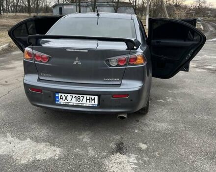 Сірий Міцубісі Lancer, об'ємом двигуна 2 л та пробігом 217 тис. км за 8500 $, фото 11 на Automoto.ua