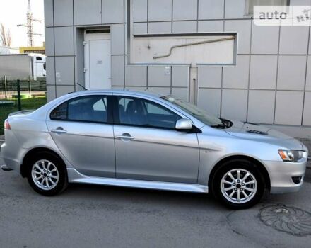 Сірий Міцубісі Lancer, об'ємом двигуна 2 л та пробігом 223 тис. км за 6900 $, фото 7 на Automoto.ua