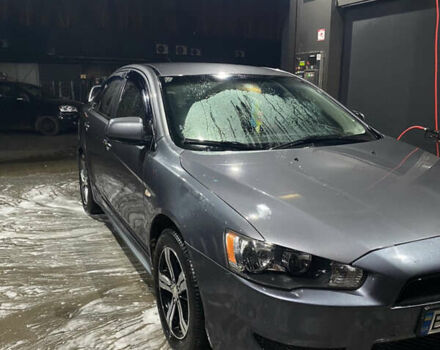 Серый Мицубиси Лансер, объемом двигателя 1.5 л и пробегом 227 тыс. км за 7300 $, фото 2 на Automoto.ua