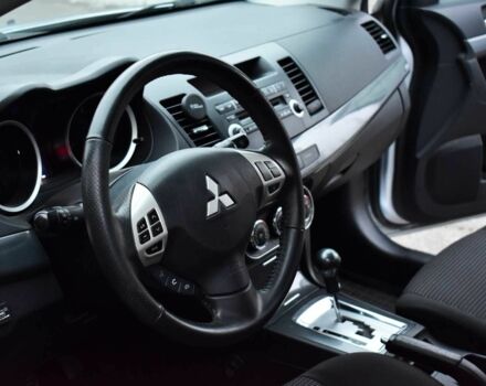 Сірий Міцубісі Lancer, об'ємом двигуна 2 л та пробігом 178 тис. км за 7400 $, фото 12 на Automoto.ua