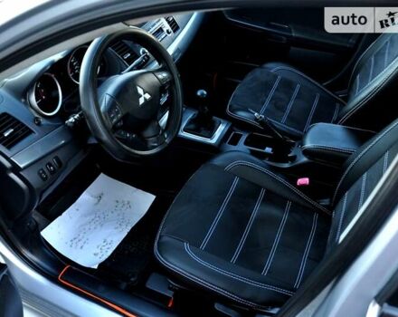 Сірий Міцубісі Lancer, об'ємом двигуна 2 л та пробігом 223 тис. км за 6900 $, фото 15 на Automoto.ua