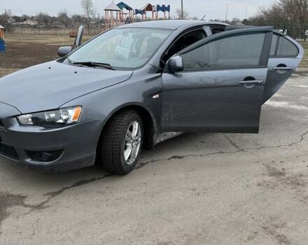 Сірий Міцубісі Lancer, об'ємом двигуна 2 л та пробігом 217 тис. км за 8500 $, фото 16 на Automoto.ua