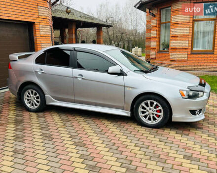 Сірий Міцубісі Lancer, об'ємом двигуна 2 л та пробігом 173 тис. км за 7200 $, фото 9 на Automoto.ua