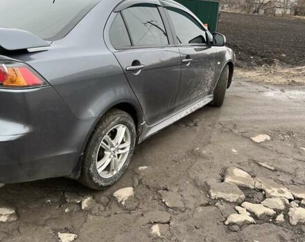 Сірий Міцубісі Lancer, об'ємом двигуна 2 л та пробігом 217 тис. км за 8500 $, фото 18 на Automoto.ua