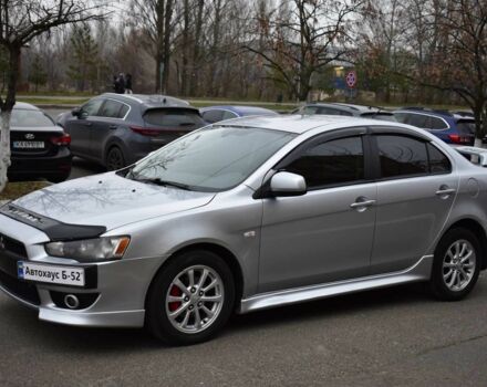 Сірий Міцубісі Lancer, об'ємом двигуна 2 л та пробігом 178 тис. км за 7400 $, фото 6 на Automoto.ua