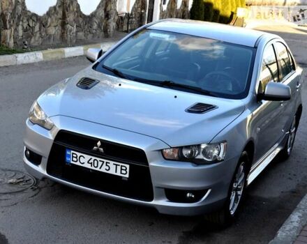 Сірий Міцубісі Lancer, об'ємом двигуна 2 л та пробігом 223 тис. км за 6900 $, фото 29 на Automoto.ua