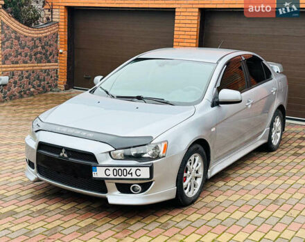 Сірий Міцубісі Lancer, об'ємом двигуна 2 л та пробігом 173 тис. км за 7200 $, фото 2 на Automoto.ua