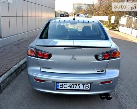 Сірий Міцубісі Lancer, об'ємом двигуна 2 л та пробігом 223 тис. км за 6900 $, фото 10 на Automoto.ua