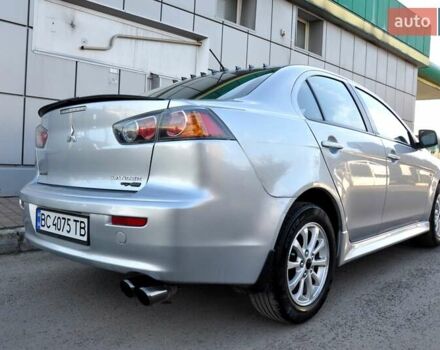 Сірий Міцубісі Lancer, об'ємом двигуна 2 л та пробігом 223 тис. км за 6900 $, фото 9 на Automoto.ua