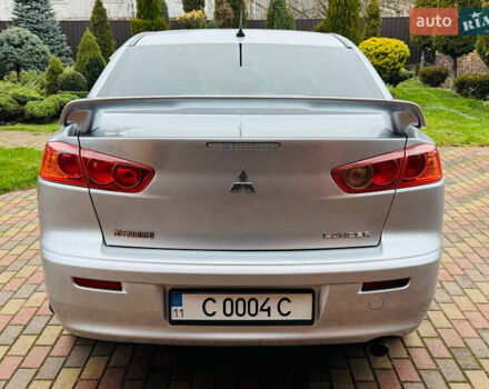 Сірий Міцубісі Lancer, об'ємом двигуна 2 л та пробігом 173 тис. км за 7200 $, фото 11 на Automoto.ua