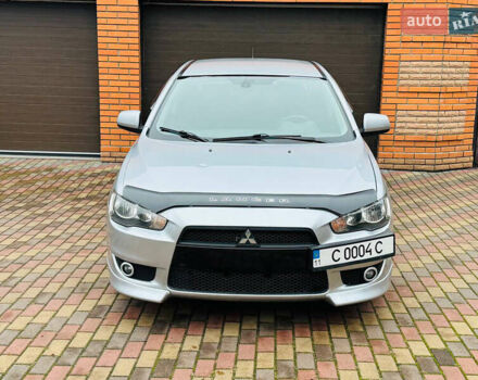 Сірий Міцубісі Lancer, об'ємом двигуна 2 л та пробігом 173 тис. км за 7200 $, фото 1 на Automoto.ua