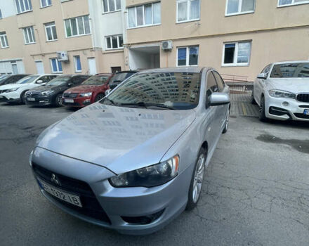 Серый Мицубиси Лансер, объемом двигателя 2 л и пробегом 104 тыс. км за 10500 $, фото 31 на Automoto.ua