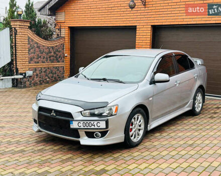 Сірий Міцубісі Lancer, об'ємом двигуна 2 л та пробігом 173 тис. км за 7200 $, фото 14 на Automoto.ua