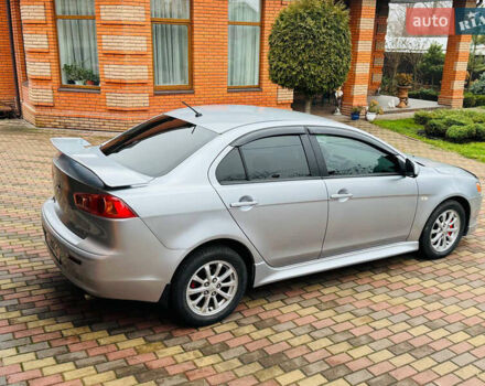 Сірий Міцубісі Lancer, об'ємом двигуна 2 л та пробігом 173 тис. км за 7200 $, фото 8 на Automoto.ua
