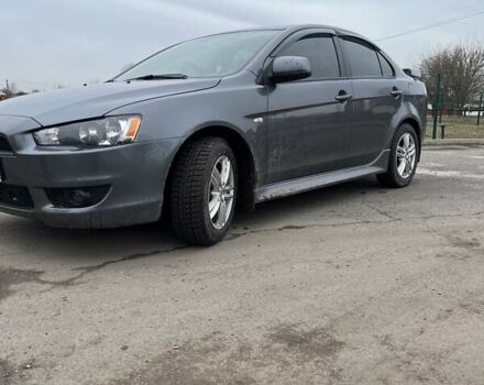 Сірий Міцубісі Lancer, об'ємом двигуна 2 л та пробігом 217 тис. км за 8500 $, фото 4 на Automoto.ua
