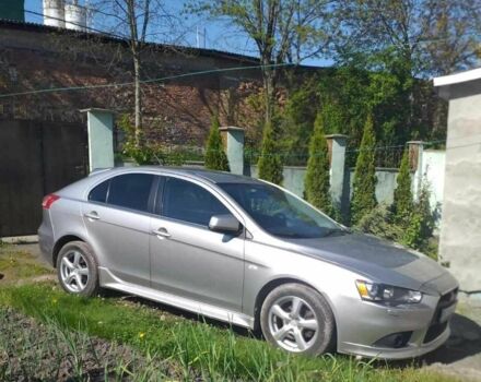 Сірий Міцубісі Lancer, об'ємом двигуна 1.8 л та пробігом 223 тис. км за 7000 $, фото 2 на Automoto.ua