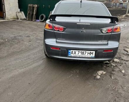 Сірий Міцубісі Lancer, об'ємом двигуна 2 л та пробігом 217 тис. км за 8500 $, фото 17 на Automoto.ua