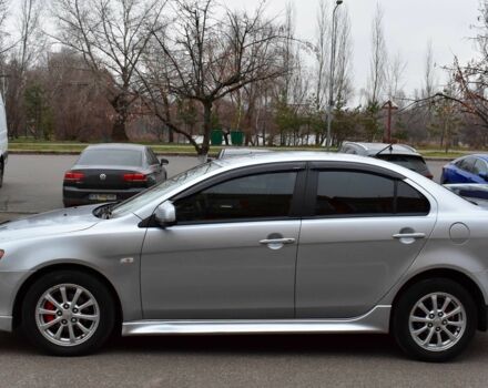 Сірий Міцубісі Lancer, об'ємом двигуна 2 л та пробігом 178 тис. км за 7400 $, фото 8 на Automoto.ua