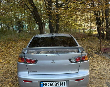 Мицубиси Лансер 2011 в Львове на Automoto.ua Серый Мицубиси Лансер, объемом двигателя 2 л и пробегом 342 тыс. км за 6300 $, фото 12 на Automoto.ua