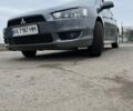 Серый Мицубиси Лансер, объемом двигателя 2 л и пробегом 217 тыс. км за 8500 $, фото 1 на Automoto.ua