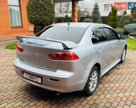 Сірий Міцубісі Lancer, об'ємом двигуна 2 л та пробігом 173 тис. км за 7200 $, фото 12 на Automoto.ua