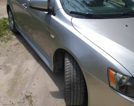 Сірий Міцубісі Lancer, об'ємом двигуна 1.8 л та пробігом 223 тис. км за 7000 $, фото 8 на Automoto.ua