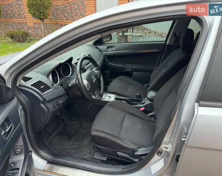 Сірий Міцубісі Lancer, об'ємом двигуна 2 л та пробігом 173 тис. км за 7200 $, фото 16 на Automoto.ua