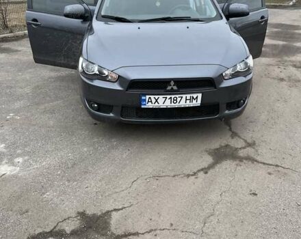 Сірий Міцубісі Lancer, об'ємом двигуна 2 л та пробігом 217 тис. км за 8500 $, фото 15 на Automoto.ua