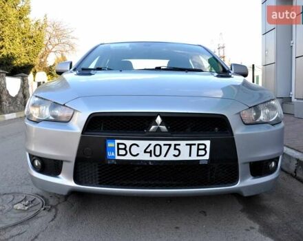 Сірий Міцубісі Lancer, об'ємом двигуна 2 л та пробігом 223 тис. км за 6900 $, фото 2 на Automoto.ua