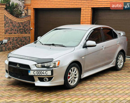 Сірий Міцубісі Lancer, об'ємом двигуна 2 л та пробігом 173 тис. км за 7200 $, фото 4 на Automoto.ua