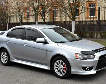Сірий Міцубісі Lancer, об'ємом двигуна 2 л та пробігом 178 тис. км за 7400 $, фото 4 на Automoto.ua