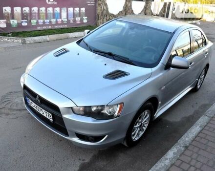 Сірий Міцубісі Lancer, об'ємом двигуна 2 л та пробігом 223 тис. км за 6900 $, фото 3 на Automoto.ua
