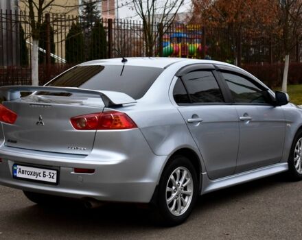 Сірий Міцубісі Lancer, об'ємом двигуна 2 л та пробігом 178 тис. км за 7400 $, фото 5 на Automoto.ua