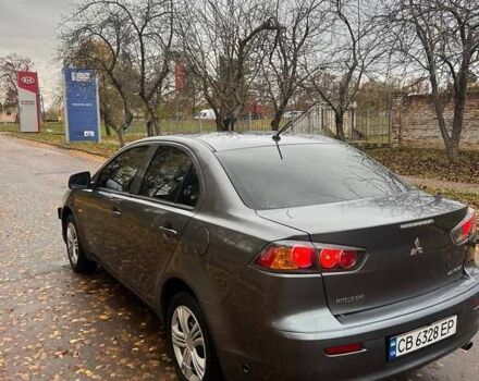 Мицубиси Лансер 2011 в Чернигове на Automoto.ua Серый Мицубиси Лансер, объемом двигателя 1.5 л и пробегом 300 тыс. км за 5300 $, фото 5 на Automoto.ua