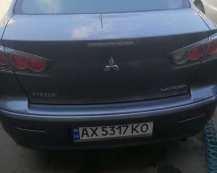 Сірий Міцубісі Lancer, об'ємом двигуна 2 л та пробігом 263 тис. км за 7000 $, фото 1 на Automoto.ua