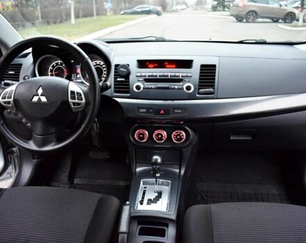 Сірий Міцубісі Lancer, об'ємом двигуна 2 л та пробігом 178 тис. км за 7400 $, фото 9 на Automoto.ua