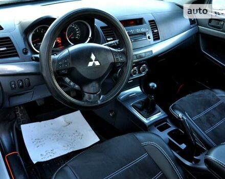 Сірий Міцубісі Lancer, об'ємом двигуна 2 л та пробігом 223 тис. км за 6900 $, фото 17 на Automoto.ua