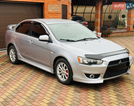 Сірий Міцубісі Lancer, об'ємом двигуна 2 л та пробігом 173 тис. км за 7200 $, фото 5 на Automoto.ua