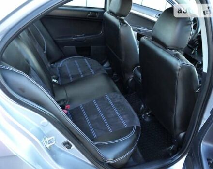 Сірий Міцубісі Lancer, об'ємом двигуна 2 л та пробігом 223 тис. км за 6900 $, фото 24 на Automoto.ua