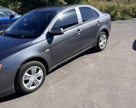 Сірий Міцубісі Lancer, об'ємом двигуна 1.5 л та пробігом 1 тис. км за 5300 $, фото 2 на Automoto.ua