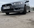 Серый Мицубиси Лансер, объемом двигателя 2 л и пробегом 217 тыс. км за 8500 $, фото 1 на Automoto.ua