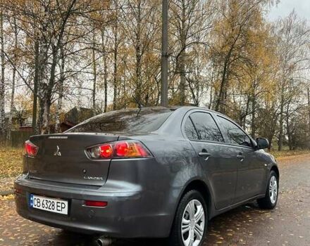 Мицубиси Лансер 2011 в Чернигове на Automoto.ua Серый Мицубиси Лансер, объемом двигателя 1.5 л и пробегом 300 тыс. км за 5300 $, фото 4 на Automoto.ua
