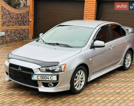 Сірий Міцубісі Lancer, об'ємом двигуна 2 л та пробігом 173 тис. км за 7200 $, фото 10 на Automoto.ua