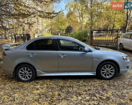 Мицубиси Лансер 2011 в Львове на Automoto.ua Серый Мицубиси Лансер, объемом двигателя 2 л и пробегом 342 тыс. км за 6300 $, фото 3 на Automoto.ua