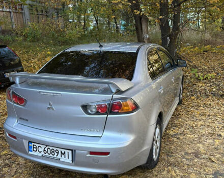 Мицубиси Лансер 2011 в Львове на Automoto.ua Серый Мицубиси Лансер, объемом двигателя 2 л и пробегом 342 тыс. км за 6300 $, фото 9 на Automoto.ua