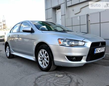 Сірий Міцубісі Lancer, об'ємом двигуна 2 л та пробігом 223 тис. км за 6900 $, фото 6 на Automoto.ua