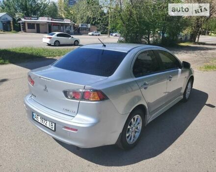 Сірий Міцубісі Lancer, об'ємом двигуна 2 л та пробігом 96 тис. км за 8300 $, фото 4 на Automoto.ua