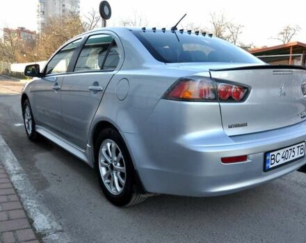 Сірий Міцубісі Lancer, об'ємом двигуна 2 л та пробігом 223 тис. км за 6900 $, фото 13 на Automoto.ua
